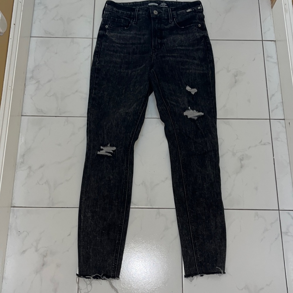 Old Navy Rockstar Super Skinny High Rise Jeans